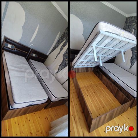 2 ədəd Çarpayi *qiymət Cütü 270 azn* ideal vəziyyətdə Bazalı — Bakı