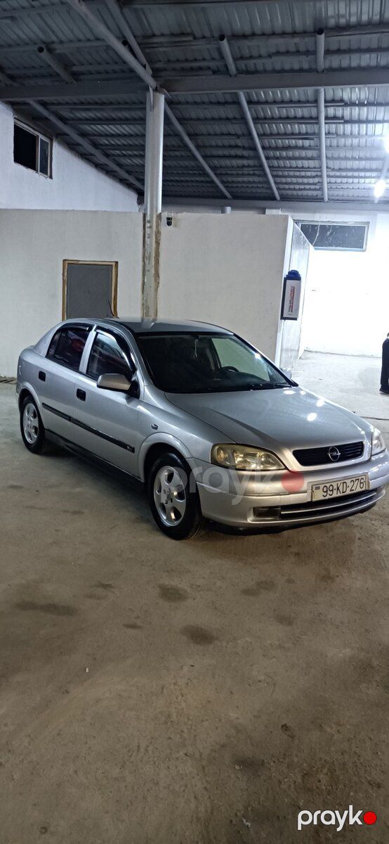 Opel Astra, 1999 il — Avtomobillər, Sumqayıt (4)