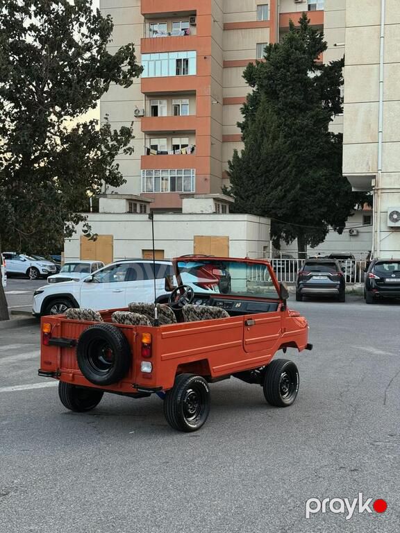 LuAz 969, 1.2 L, 1988 il, 80 888 km — Avtomobillər, Bakı (11)