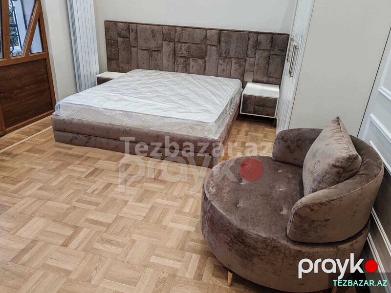 Divar panel çarpayıların sifarişi — Mebel, Bakı (10)