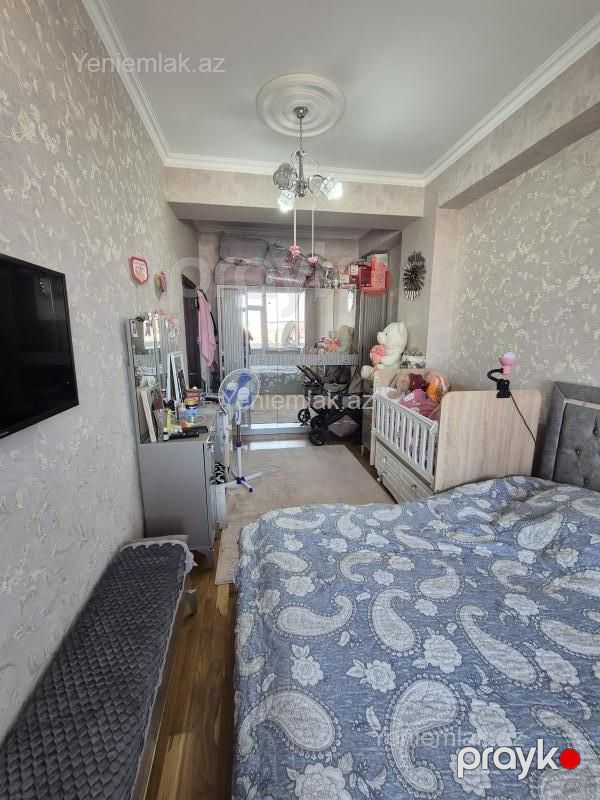 Satılır 3 otaqlı Bina evi menzil (Yeni tikili), 78 m², 10-cu mikrorayon — Mənzil, Sumqayıt (6)