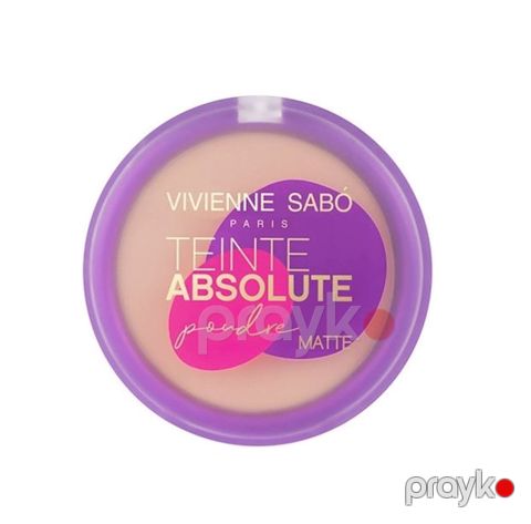 Kompakt kirşan Vivienne Sabo Teinte Absolute 04 tünd-bej 6 q — Bakı