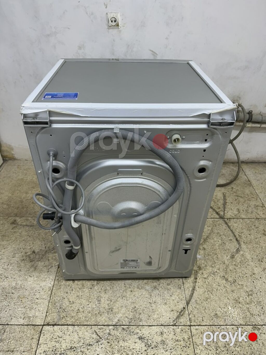 Samsung 8 KG ideal vəziyyətdə heç bir problemi yoxdur tam səssiz — Çamaşır maşınları, Bakı (5)