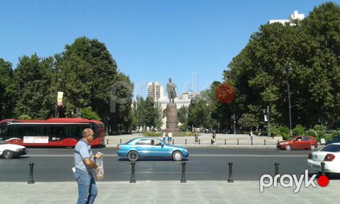 1-otaqlı mənzil kirayə verilir, Dilarə Əliyeva küç., 34 m² — Bakı