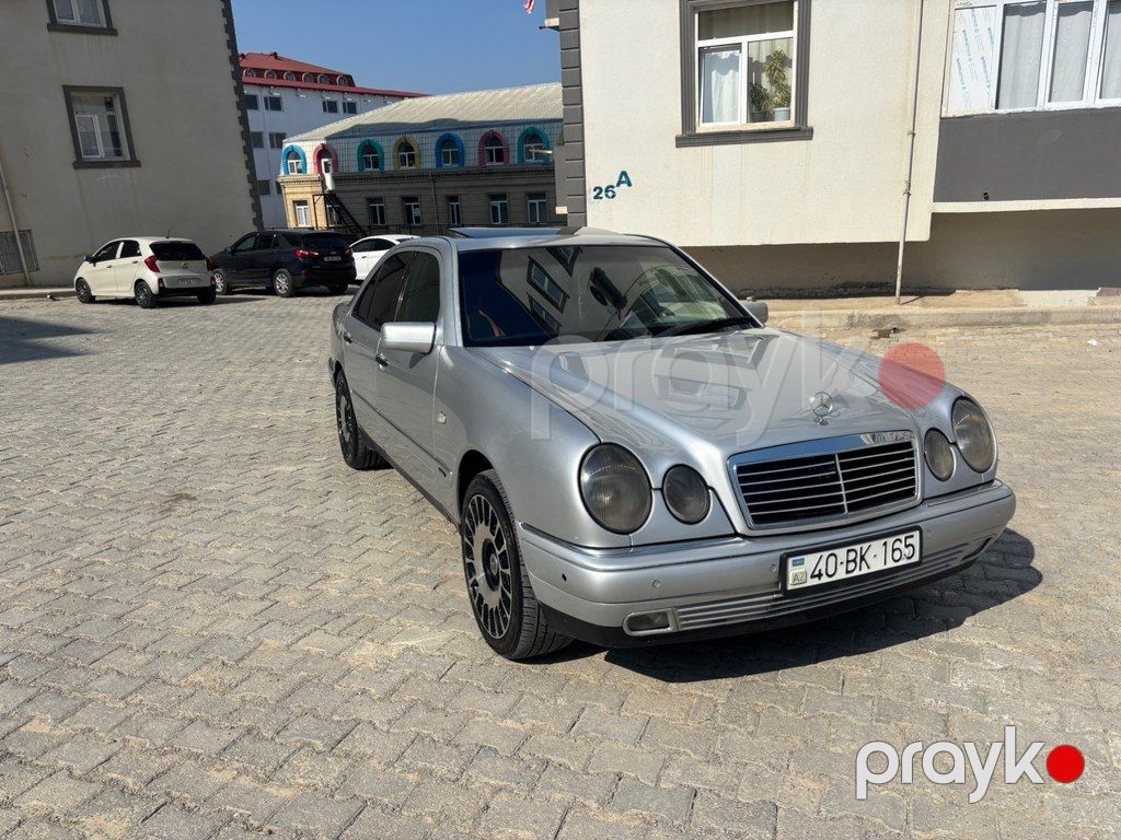 Mercedes E 290, 2.9 L, 1999 il, 312 874 km — Avtomobillər, Bakı (9)
