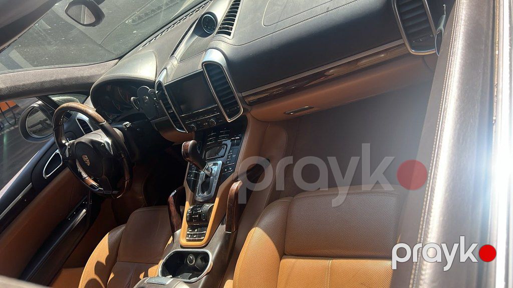 Porsche Cayenne Turbo S, 4.8 L, 2012 il, 109 000 km — Avtomobillər, Bakı (6)