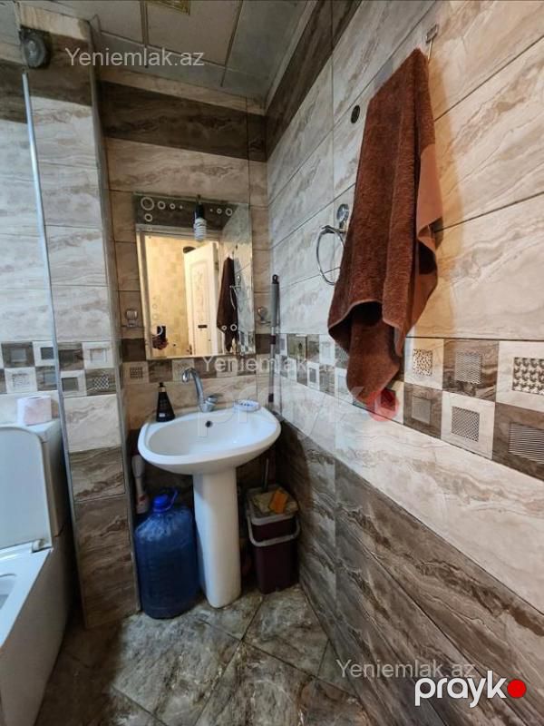 Satılır 2 otaqlı Bina evi menzil (Köhnə tikili), 65 m², Nizami rayonu — Mənzil, Bakı (9)