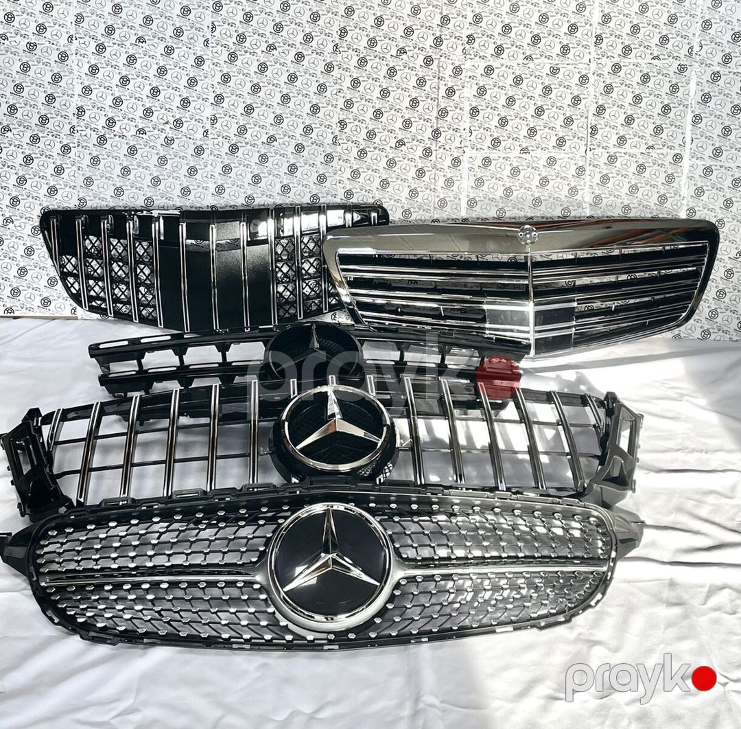 Mercedes W117 radiator barmaqlığı — Ehtiyat hissələri və aksesuarlar, Bakı (6)