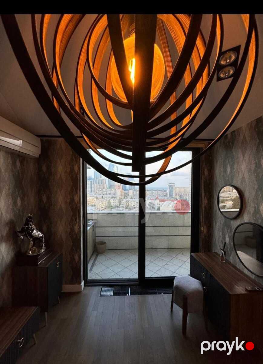 İcarəyə verilir 2 otaqlı yeni tikili 65 m² — Mənzil, Bakı (5)