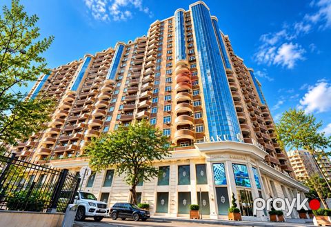 Satılır 2 otaqlı yeni tikili 99 m² — Bakı