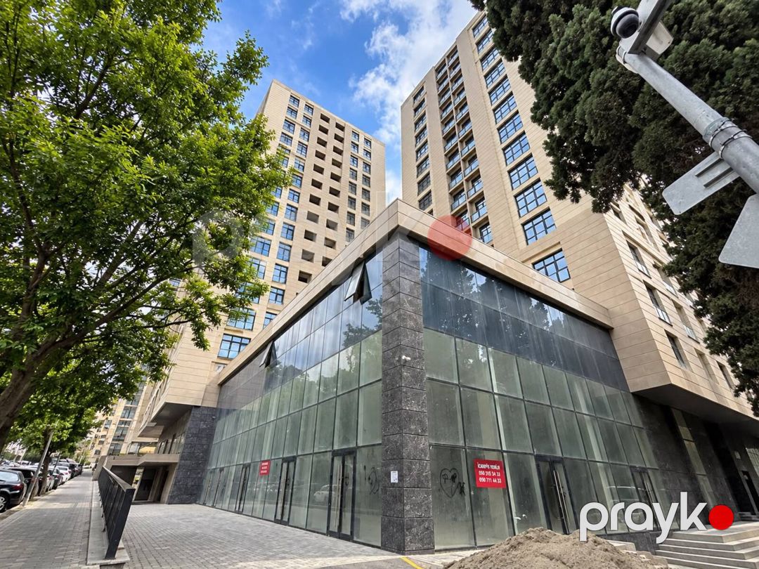 Satılır 3 otaqlı yeni tikili 126.5 m² — Mənzil, Bakı (9)