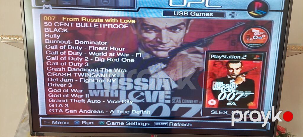 Salam PlayStation 2 di içinde 150 180 arasi PlayStation 2 ve — Oyun konsolları, Gəncə (5)