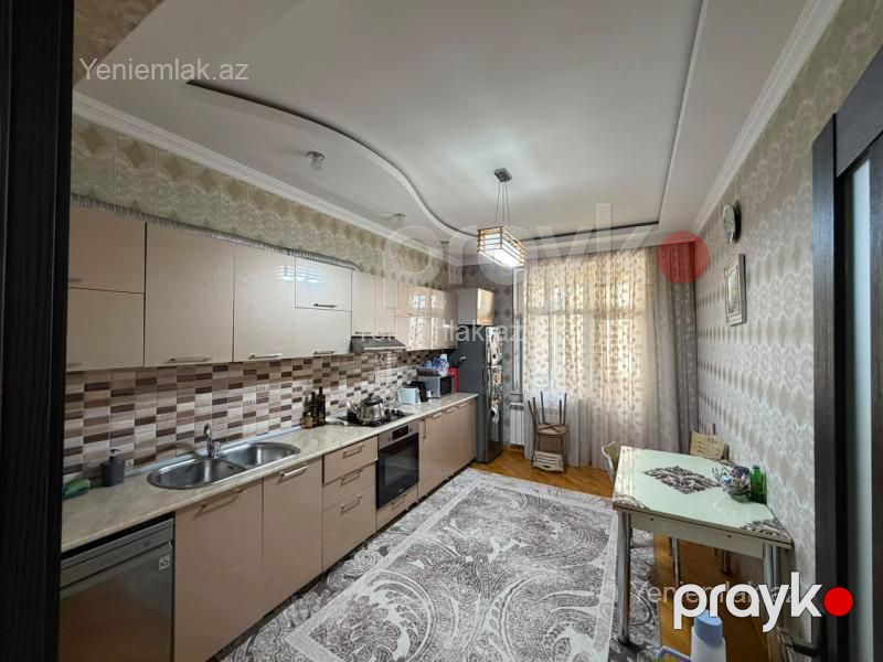 Satılır 3 otaqlı Bina evi menzil (Yeni tikili), 107 m², Nizami rayonu — Mənzil, Bakı (11)