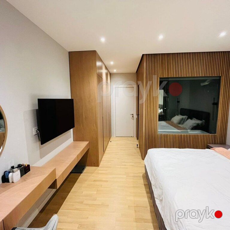 3-otaqlı yeni tikili kirayə verilir, Nizami r., 100 m² — Mənzil, Bakı (9)