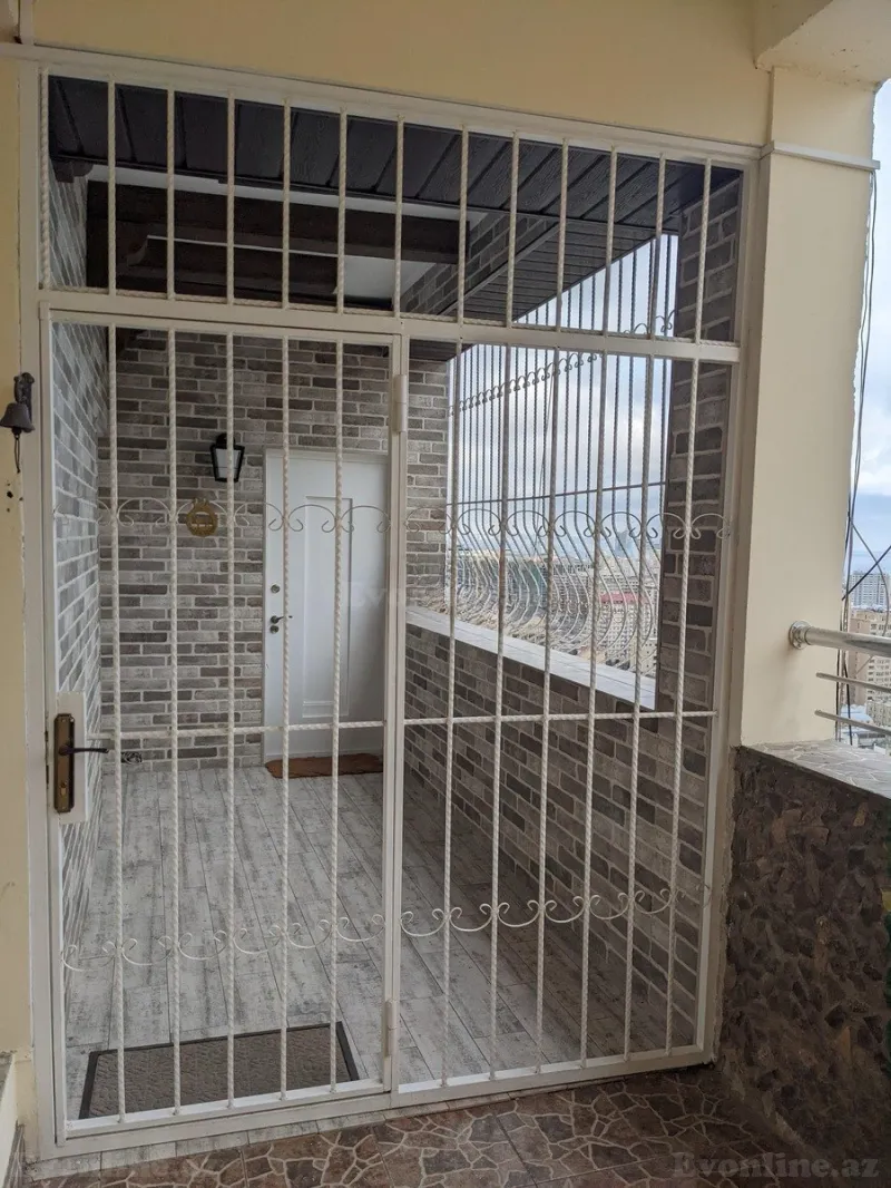 Kirayə verilir 3 otaqlı Mənzil Yeni tikili 135 m² Bakı, Nəsimi r., Nizami m — Mənzil, Bakı (6)