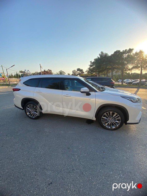 Toyota Highlander, 2.5 L, 1.6 kWh, 2023 il, 50 000 km — Avtomobillər, Bakı (6)