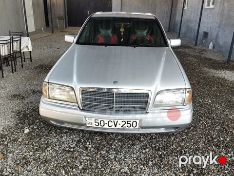 Mercedes C 200, 2.0 L, 1996 il, 412 177 km — Hacıqabul