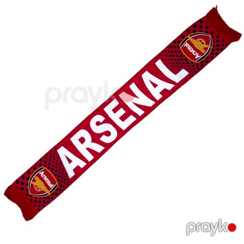Şərf azarkeşlər üçün Arsenal ML-559, 20x118 sm, pambıq — Bakı
