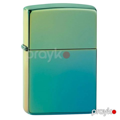 Benzinli alışqan Zippo Classic High Polish Teal 49191, rəngbərəng — Bakı