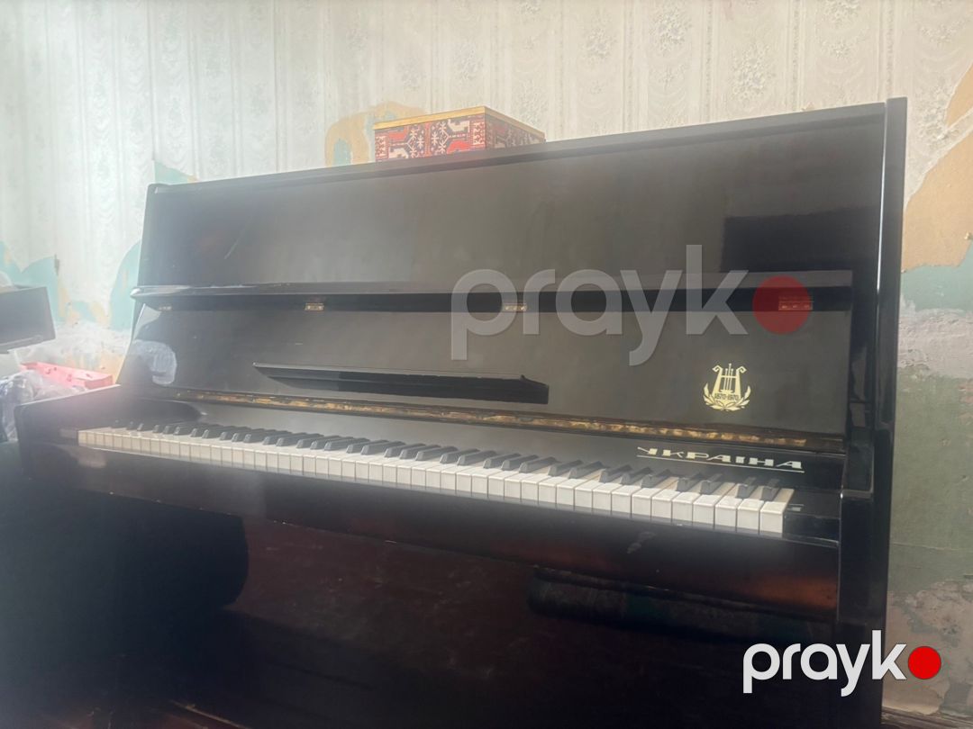 Piano Ukraina — Musiqiə alətləri, Bakı (4)