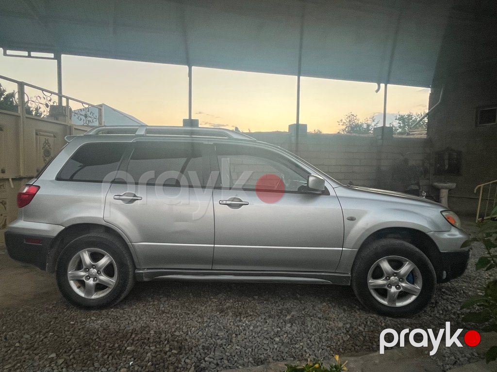 Mitsubishi Outlander, 2.4 L, 2005 il, 222 000 km — Avtomobillər, Şərur (3)