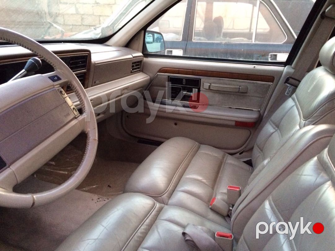 Lincoln Continental, 1991 il — Avtomobillər, Bakı (6)