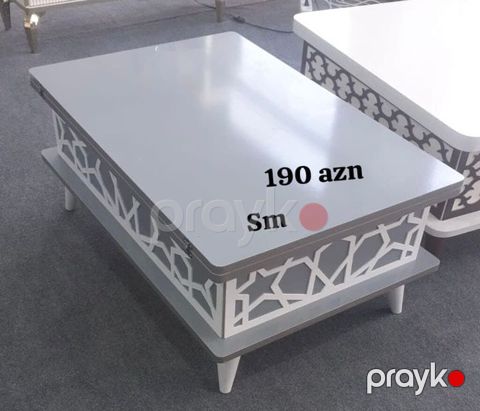 Turkiye istehsali Transform masa Masa bagli 60*90sm Acilanda