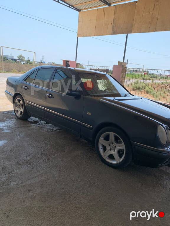Mercedes E 230, 2.3 L, 1997 il, 528 000 km — Avtomobillər, Bakı (6)