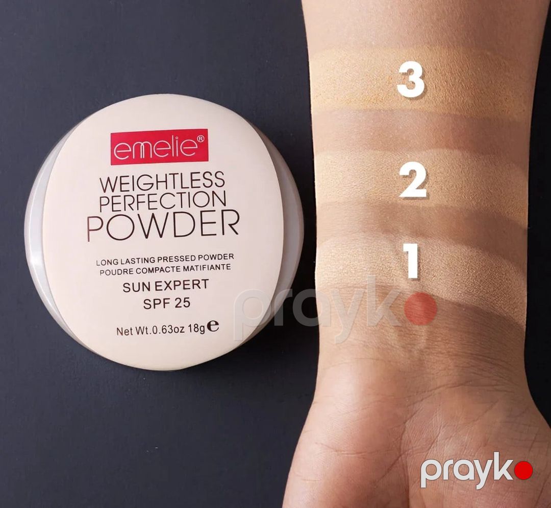 Kompakt kirşan Emelie Weightless Perfection SPF25 Ivory 18 q — Mallar, Bakı (3)