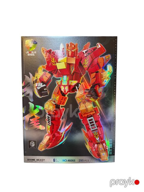 Konstruktor Jiqile 46068 Transformer, 295 hissə — Bakı