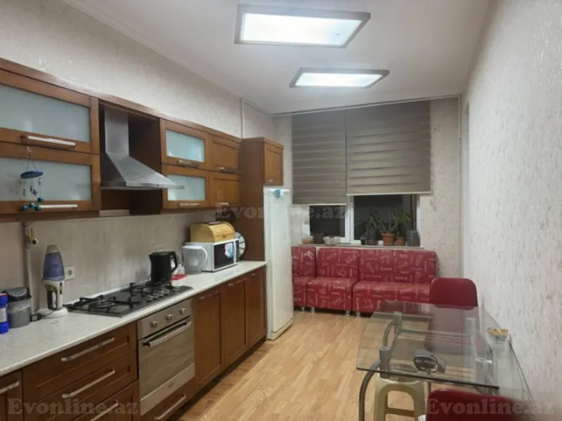 Satılır 3 otaqlı Mənzil Yeni tikili 144 m² Bakı, Nəsimi r., Nizami m — Mənzil, Bakı (2)