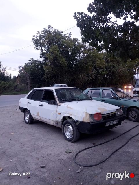 Lada (VAZ) 21099, 1.6 L, 1996 il, 199 600 km — Xaçmaz