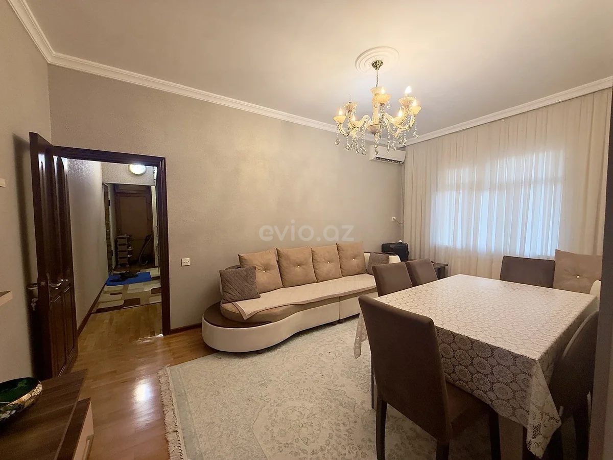 2 otaqlı tam təmirli mənzil satılır 9-cu mikrorayonda — Mənzil, Bakı (2)