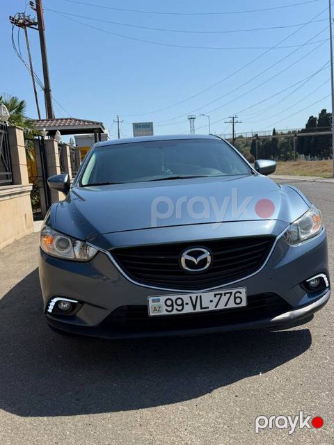 Mazda 6, 2.5 L, 2014 il, 245 000 km — Lənkəran