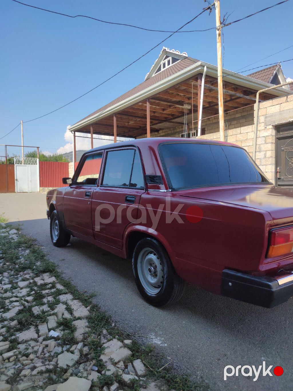 VAZ (Lada) 2107: 1.5 l 1996 il 99000 km Sedan — Avtomobillər, Ağsu (5)