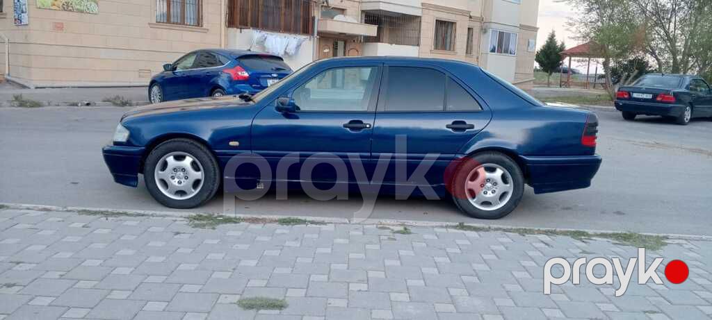 Mercedes C 180, 1.8 L, 1998 il, 539 090 km — Avtomobillər, Sumqayıt (8)