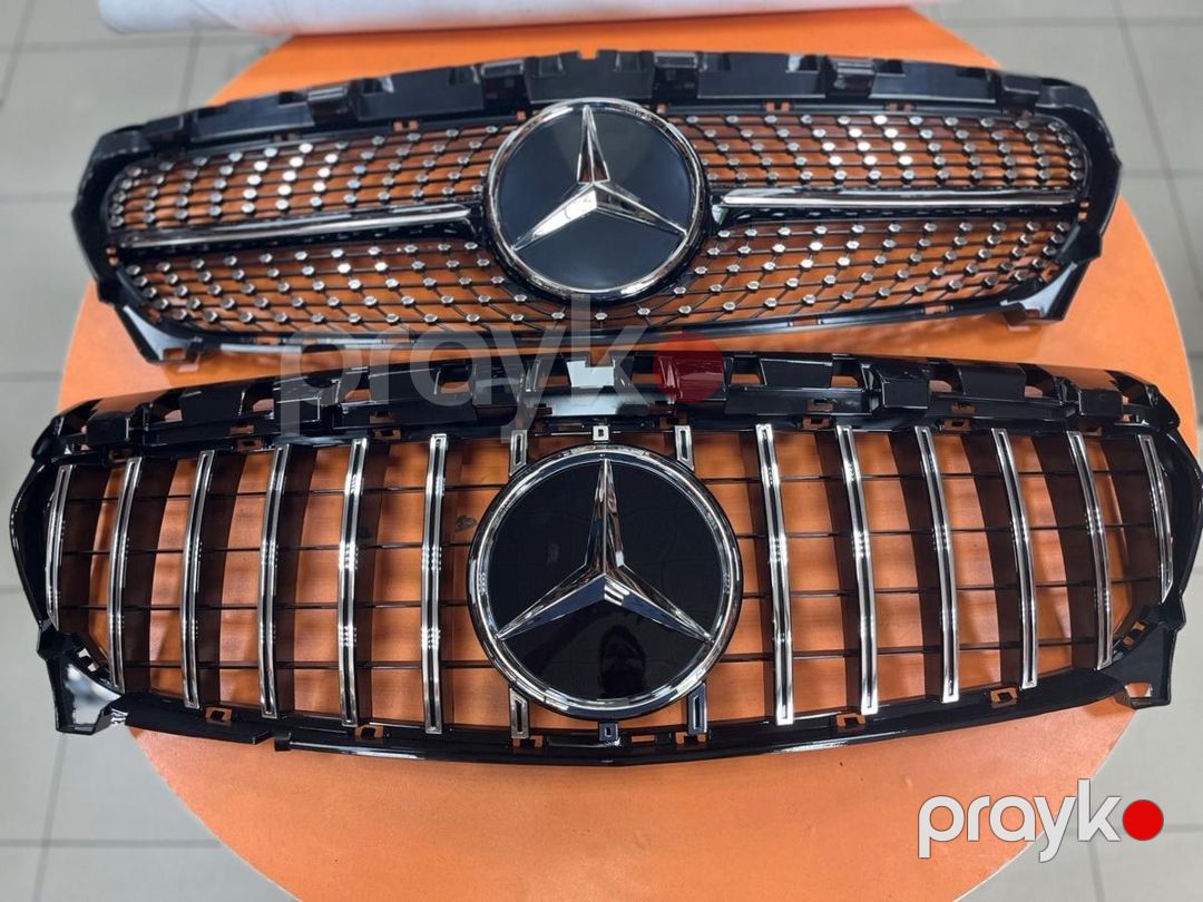 Mercedes W117 radiator barmaqlığı — Ehtiyat hissələri və aksesuarlar, Bakı (7)