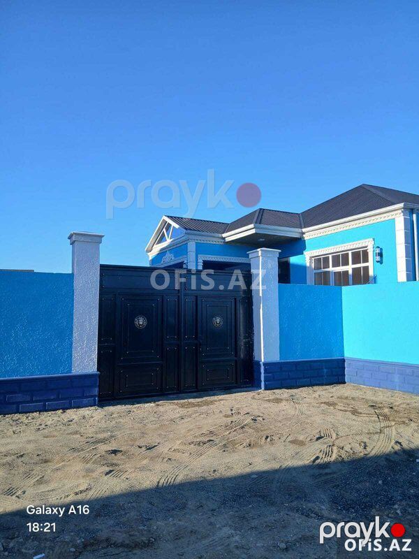 Həyət evləri Satılır Sabunçu r., Maştağa q., 3 otaq, 80 m² — Ev, villa, Bakı (2)