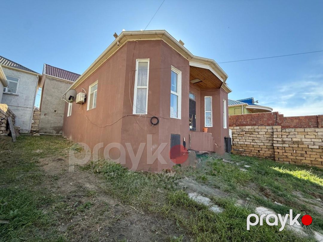 Satılır 3 otaqlı həyət evi/bağ evi 120 m² — Ev, villa, Bakı (2)