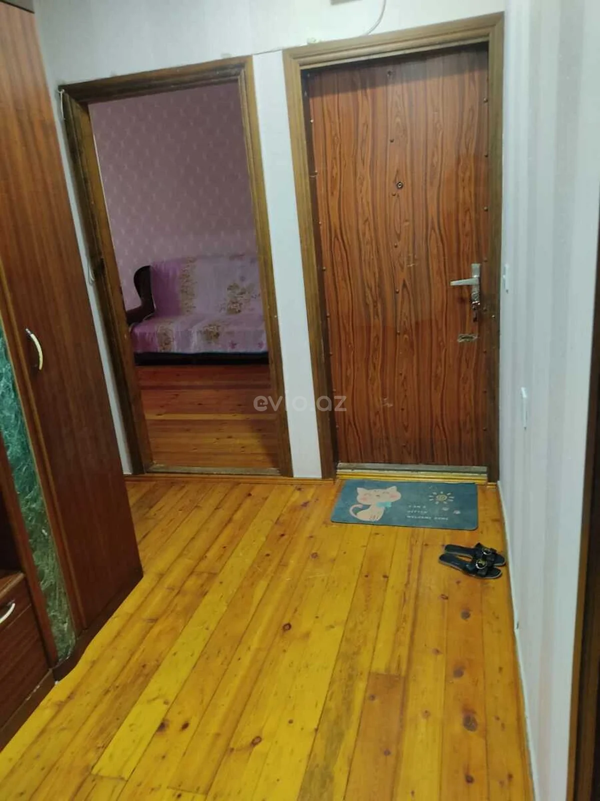 Kirayə 2 otaqlı mənzil Xalqlar Dostluğu metrosu yaxınlığında — Mənzil, Bakı (10)