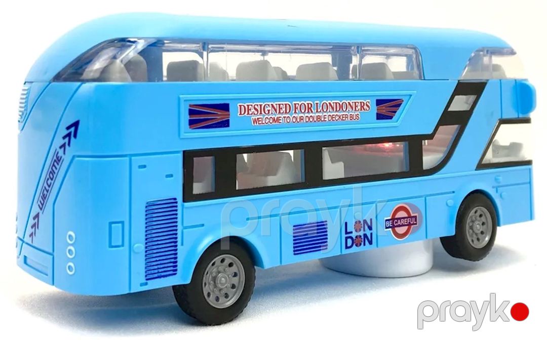 Avtobus Decker 0089A Blue — Mallar, Bakı (2)