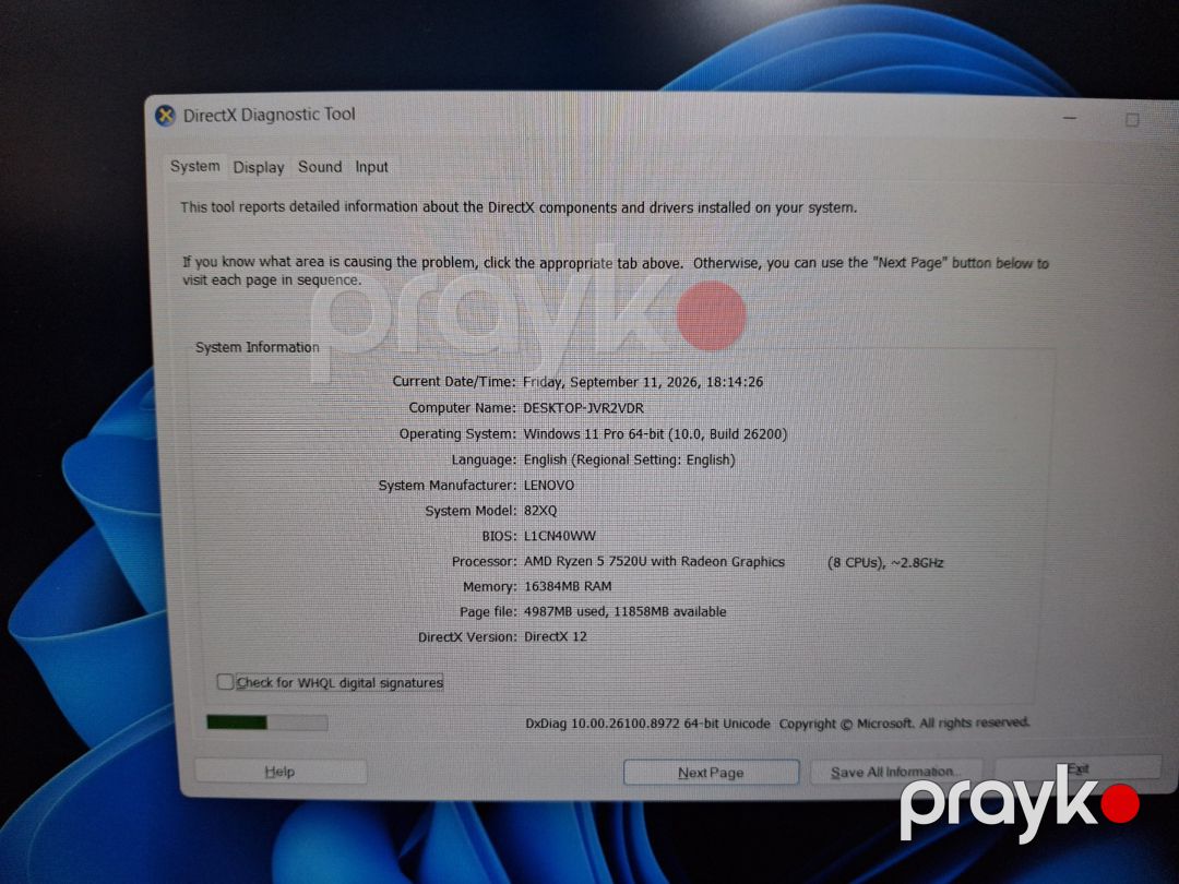 Lenovo Ideapad Slim 3 Ryzen 5 7520U — Noutbuklar, Bakı (9)