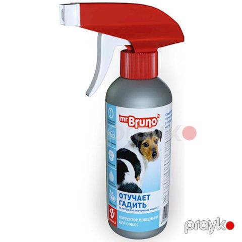 İtlər üçün sprey Mr.Bruno murdarlamaqdan uzaqlaşır 200 ml — Bakı