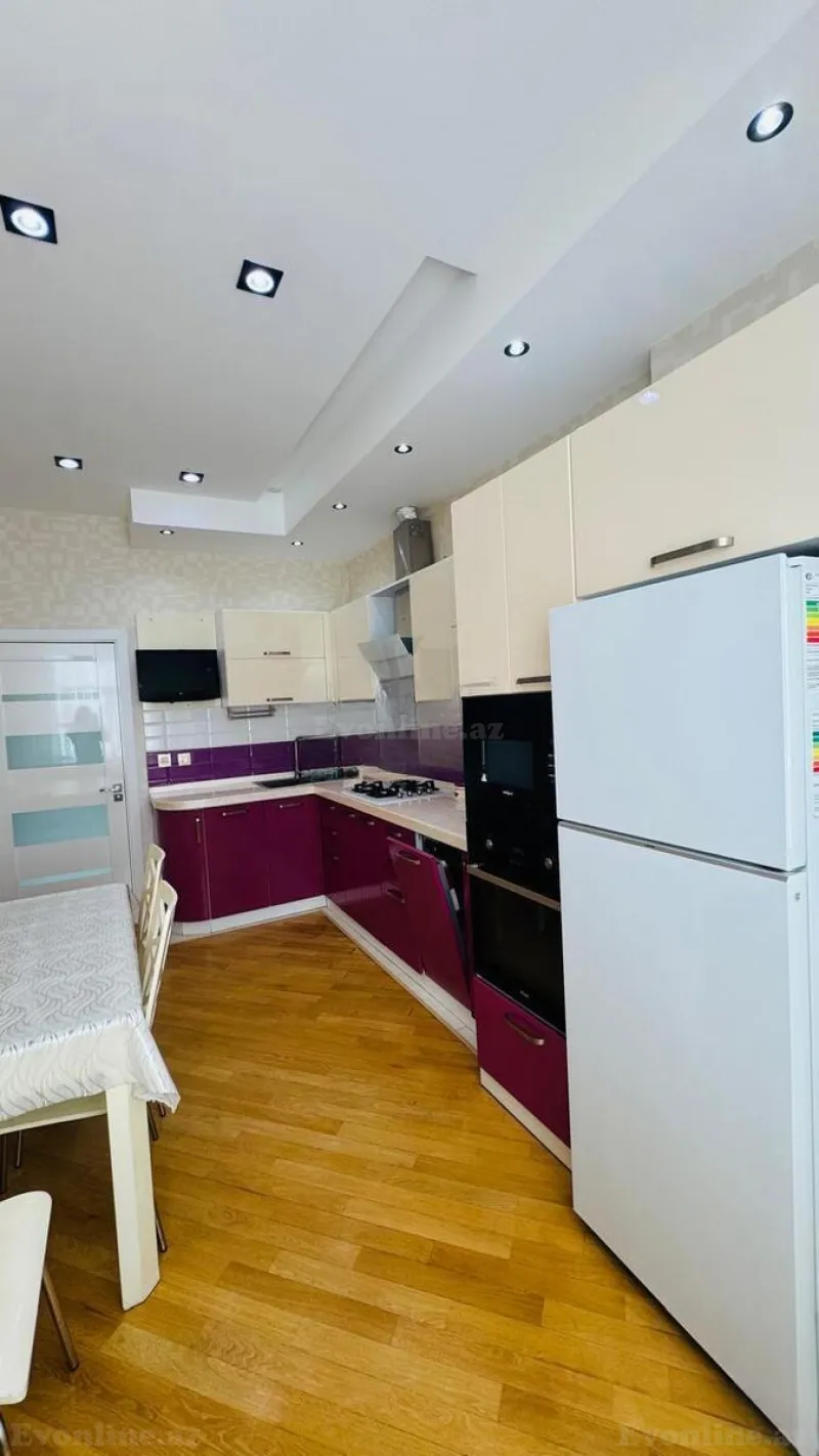 Kirayə verilir 3 otaqlı Mənzil Yeni tikili 120 m² Bakı, Yasamal r., Nizami m — Mənzil, Bakı (5)