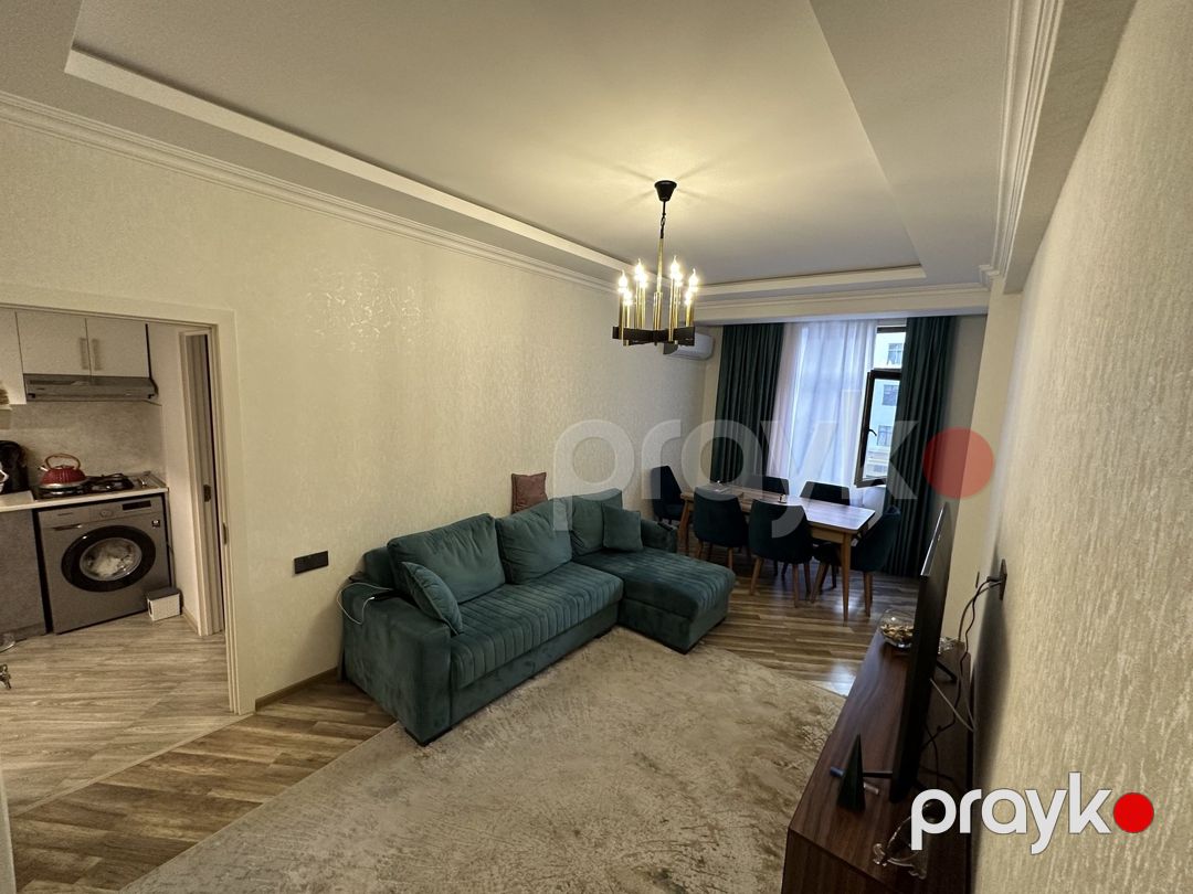 İcarəyə verilir 2 otaqlı yeni tikili 54 m² — Mənzil, Bakı (3)