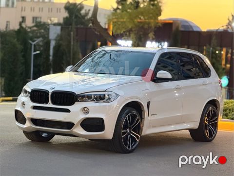 BMW X5, 2.0 L, 9.2 kWh, 2016 il, 85 000 km — Bakı