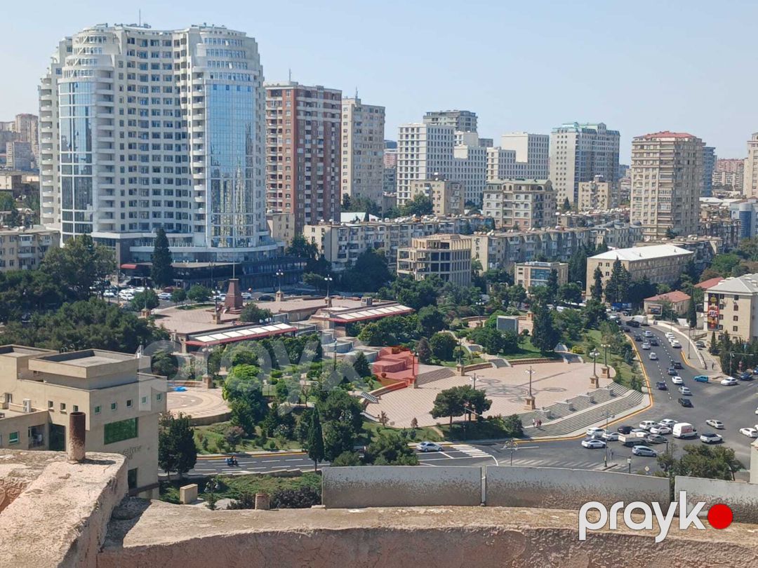 3-otaqlı yeni tikili, Zahid Xəlilov küç 32, 114 m² — Mənzil, Bakı (2)