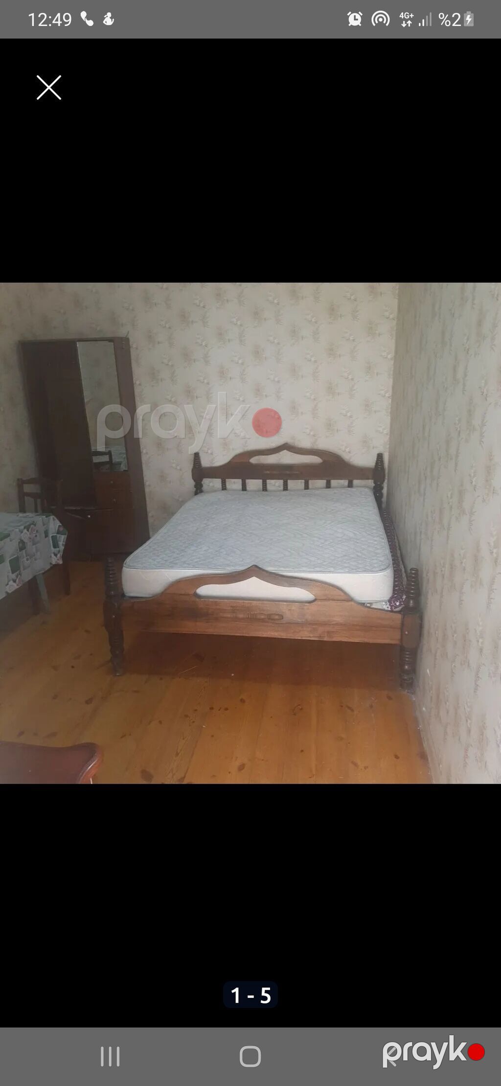 Kirayə: 1 otaqlı, mebellı kiçik mənzil Xüsusiyyətlər: - Yataq otağı — Mənzil, Bakı (2)