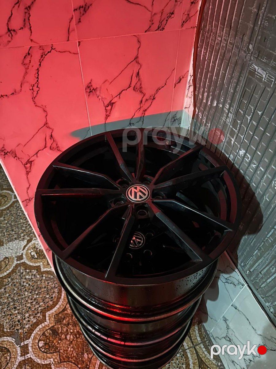 Pretoria Golf R 7.5 diskləri 5x112/R19 — Ehtiyat hissələri və aksesuarlar, Bakı (3)