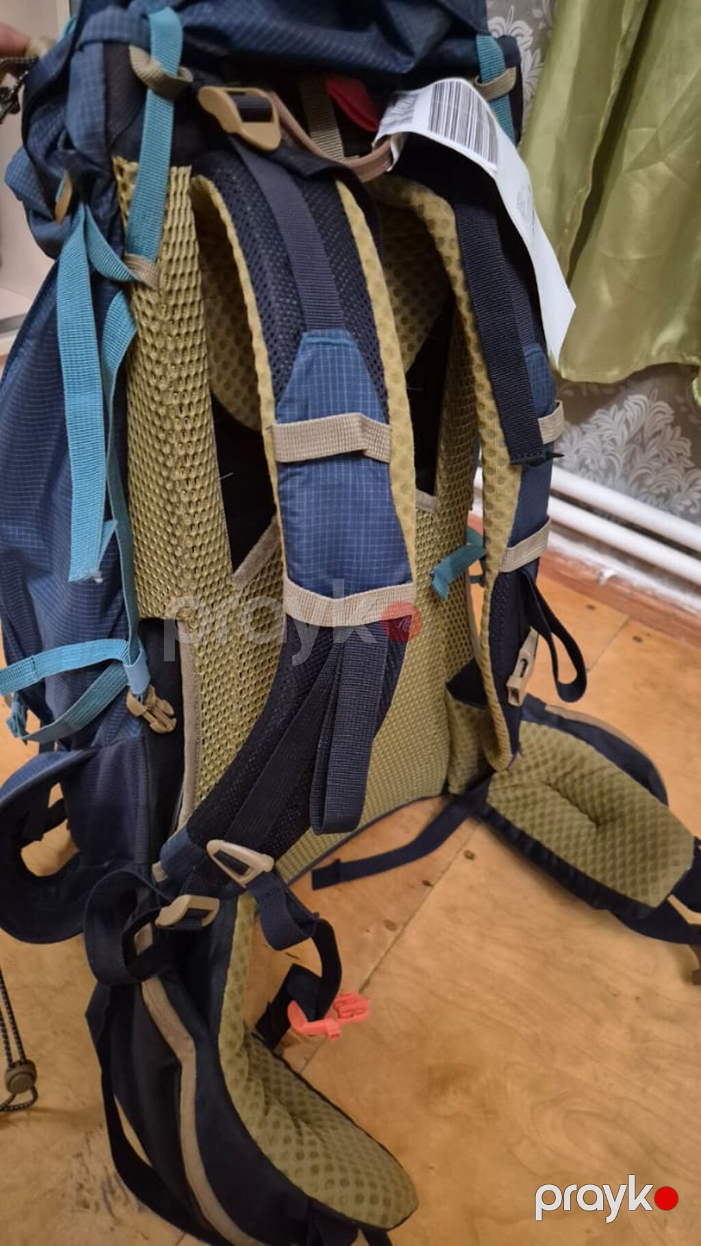 Salam, hiking, kamp üçün çanta. cəmi 1 dəfə işlənib yenidir. 50+10 — Şəxsi əşyalar, Bakı (2)